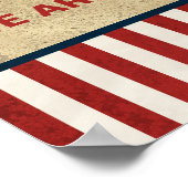 US Marines Corps Afscheidsfeestje - Recruit Traini Poster (Hoek)