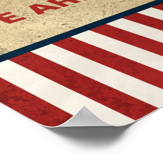 US Marines Corps Afscheidsfeestje - Recruit Traini Poster (Hoek)