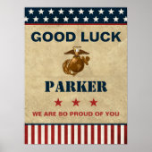 US Marines Corps Afscheidsfeestje - Recruit Traini Poster (Voorkant)