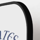 US MARINES Eagle RWB Patriotic Semper Fi Pickleball Paddle (Links Detail)