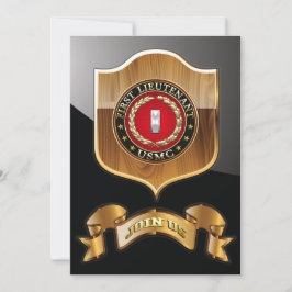 US Marines: Eerste luitenant (USMC 1stLt) [3D]