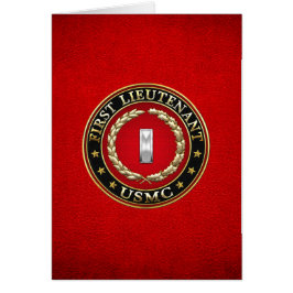 US Marines: Eerste luitenant (USMC 1stLt) [3D]