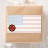 US Marines: Eerste luitenant (USMC 1stLt) [3D] Etiket (Insitu)