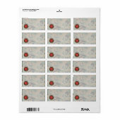 US Marines: Eerste luitenant (USMC 1stLt) [3D] Etiket (Full Sheet)