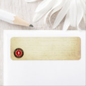 US Marines: Eerste luitenant (USMC 1stLt) [3D] Etiket (Insitu)