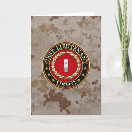 US Marines: Eerste luitenant (USMC 1stLt) [3D] Kaart