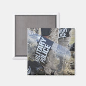 US Marines en Sailors zetten oproeruitrusting in Magneet (Voorkant / Achterkant)