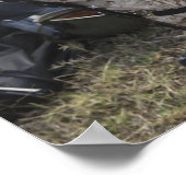 US Marines en Sailors zetten oproeruitrusting in Poster (Hoek)