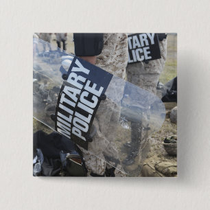 US Marines en Sailors zetten oproeruitrusting in Vierkante Button 5,1 Cm