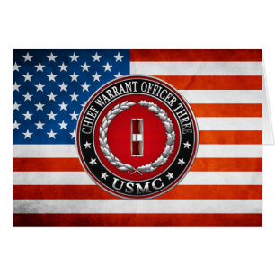 US Marines: Hoofdbevelhebber drie (USMC CWO-3) [3D