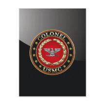 US Marines: Kolonel (USMC Col) [3D]