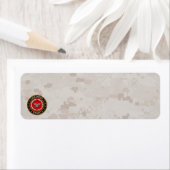 US Marines: Kolonel (USMC Col) [3D] Etiket (Insitu)