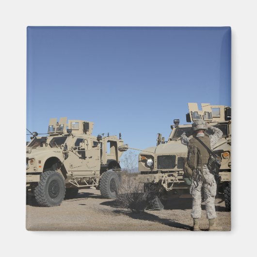 US Marines Magneet (Voorkant)