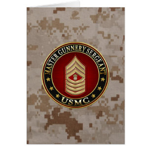 US Marines: Master Gunnery Sergeant (USMC MGySgt)