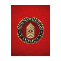 US Marines: Master Gunnery Sergeant (USMC MGySgt)