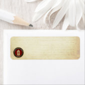 US Marines: Master Gunnery Sergeant (USMC MGySgt) Etiket (Insitu)