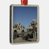 US Marines Metalen Ornament (Rechts)