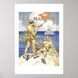 US Marines Poster