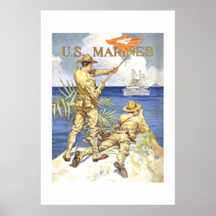 US Marines Poster