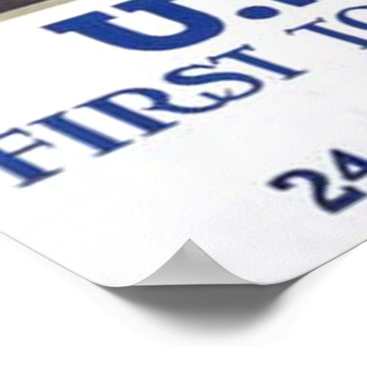 US Marines Poster (Hoek)