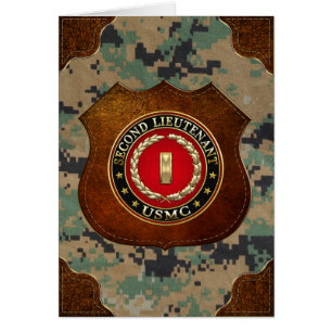 US Marines: Tweede luitenant (USMC 2ndLt) [3D]