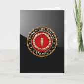 US Marines: Tweede luitenant (USMC 2ndLt) [3D] Kaart (Voorkant)