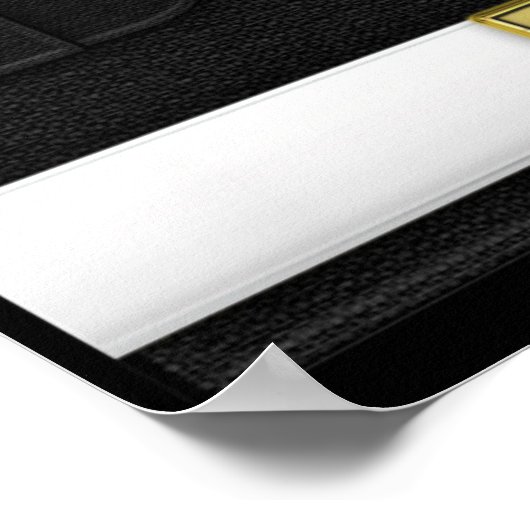 US Marines: USMC Dress Uniform [3D] Poster (Hoek)