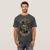 US MARINES VETERAN T-SHIRT (Voorkant volledig)