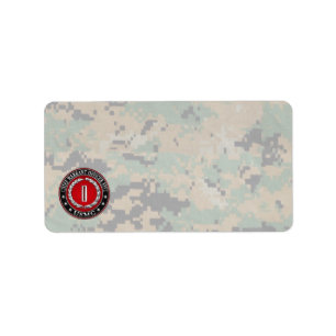 US-mariniers: hoofdbevelhebber vijf (USMC CWO-5) [ Etiket