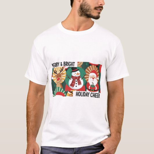 🎄👕 US Market Favorite · Christmas T-shirt Printi (Voorkant)