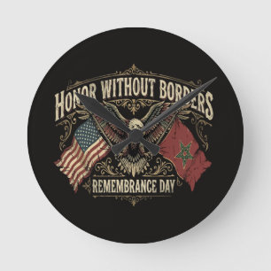 US-Marokko Herdenkingsdag Eer Zonder Grenzen Ronde Klok