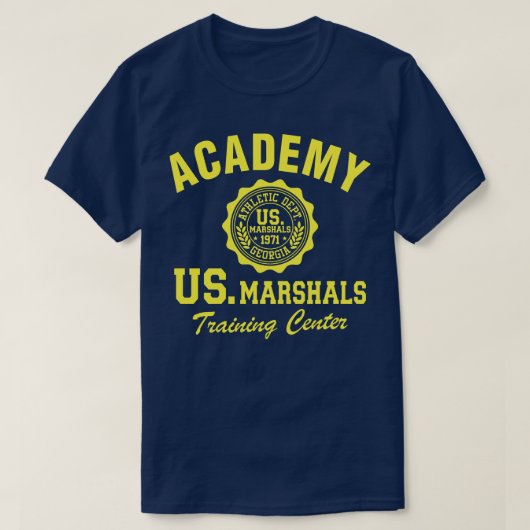 US MARSHALS TShirt 1 (Design voorkant)