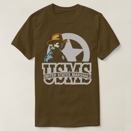 US MARSHALS TShirt 11 (Design voorkant)