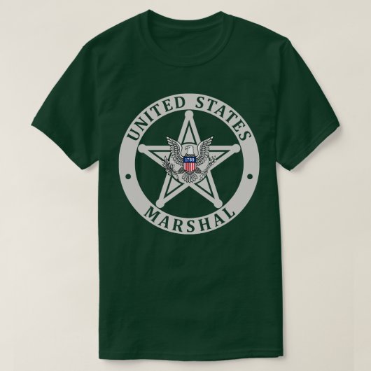 US MARSHALS TShirt 13 (Design voorkant)