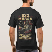 US Mason (DDG-87) T-Shirt (Achterkant)