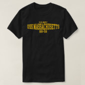 US Massachusetts BB59 T-shirt (Design voorkant)