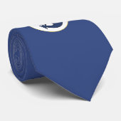 US Merchant Marine Academy Anchor. Stropdas (Opgerold)