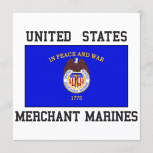 US Merchant Marine Kaart