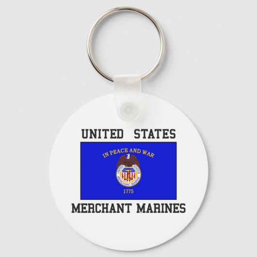 US Merchant Marine Sleutelhanger (Voorkant)