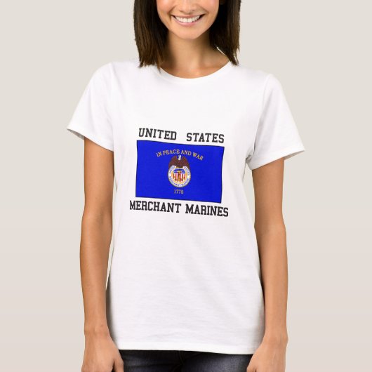 US Merchant Marine T-shirt (Voorkant)