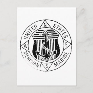 US Merchant Marines door: David Lee Briefkaart