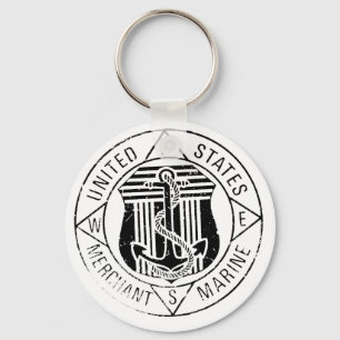 US Merchant Marines door: David Lee Sleutelhanger
