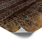 US-Mexicaans Poster voor foto-foto van de muur van (Hoek)