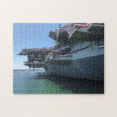 US Midway ship in San Diego Legpuzzel (Horizontaal)