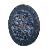 US Militair Blauw Camouflage Dart Board Dartbord (Voorkant Rechts)