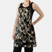 US Militair Camouflage Groene Camo Seamless Patroo Schort (Insitu)