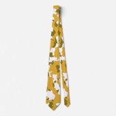 US Militair Camouflage Groene Camo Seamless Patroo Stropdas (Voorkant)