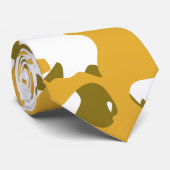 US Militair Camouflage Groene Camo Seamless Patroo Stropdas (Opgerold)