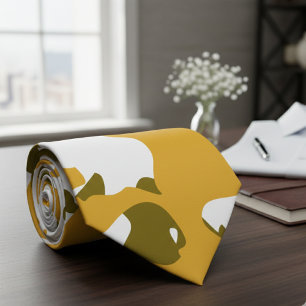 US Militair Camouflage Groene Camo Seamless Patroo Stropdas