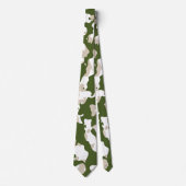 US Militair Camouflage Groene Camo Seamless Patroo Stropdas (Voorkant)